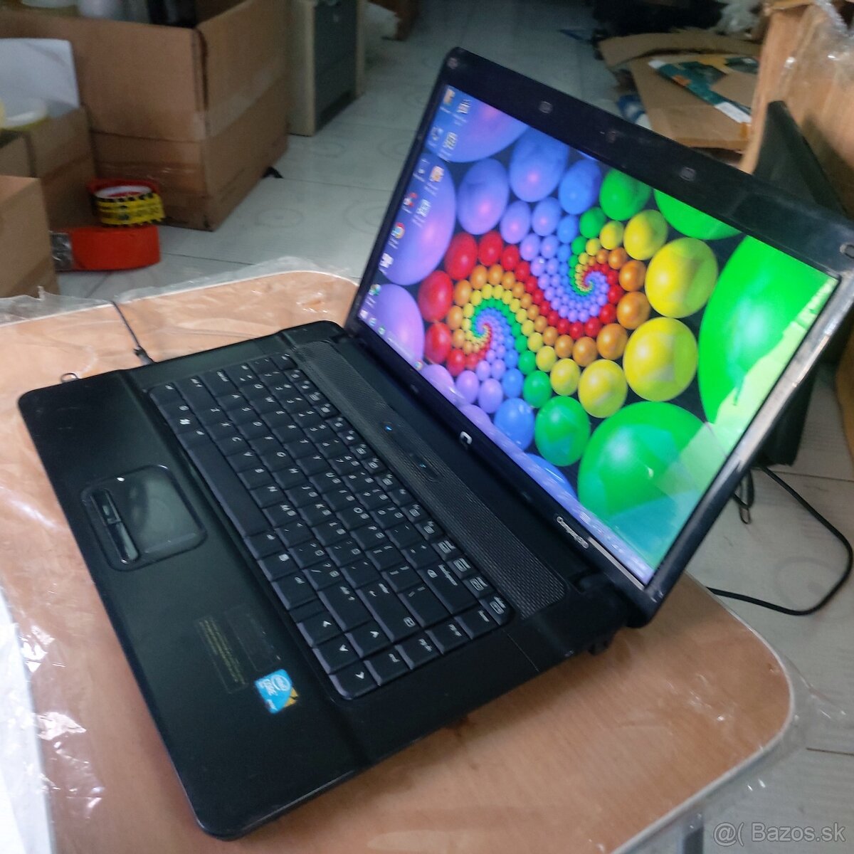 Compaq 610 s Windows 11, 3 GB RAM, 320 GB hd