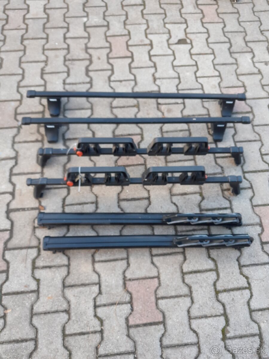 Predam NOSIČE lyži na auto