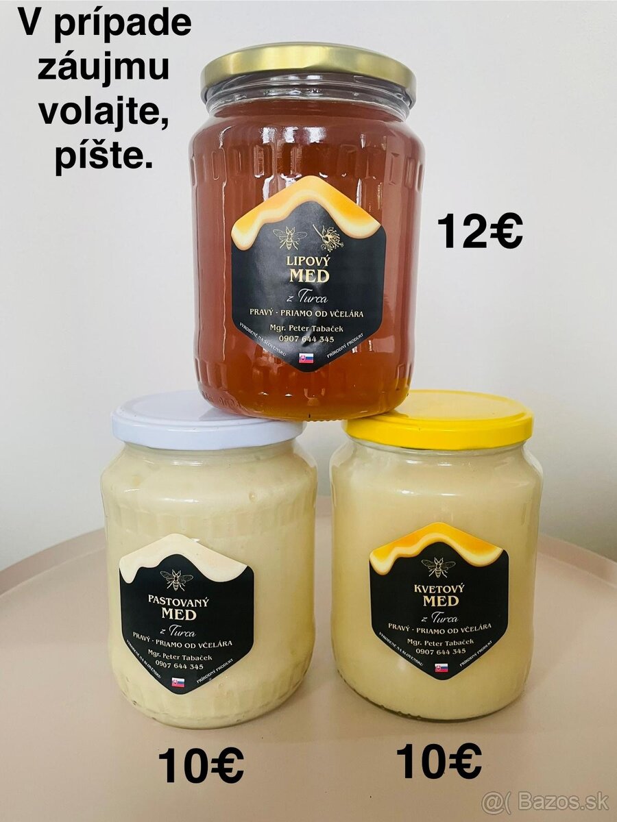 Predaj medu