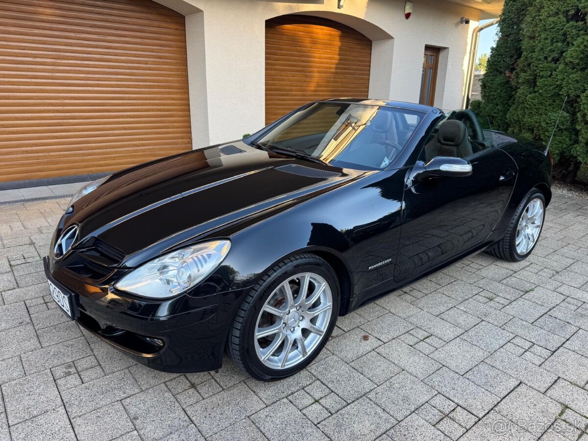 Mercedes SLK 200 kompressor AT