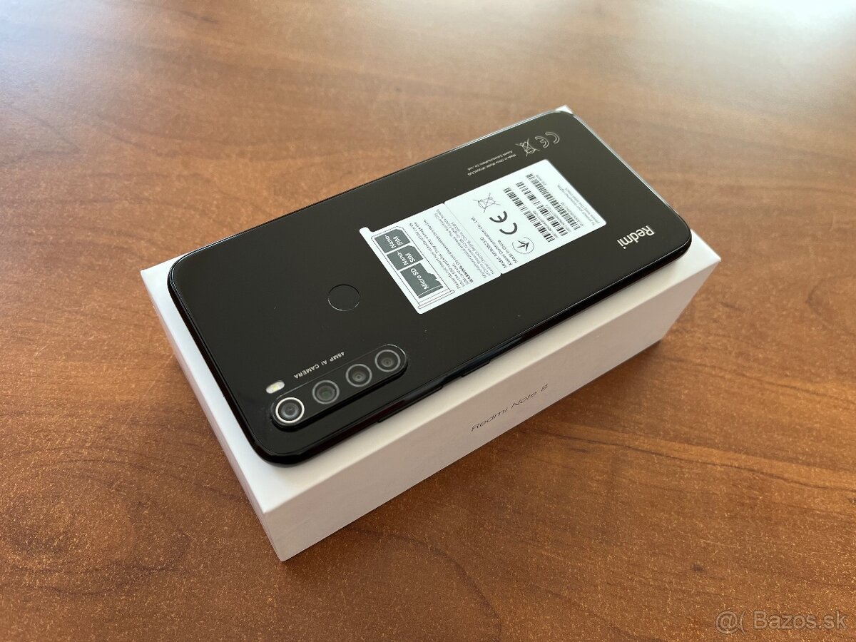 Xiaomi Redmi Note 8 4GB / 64GB + Záruka