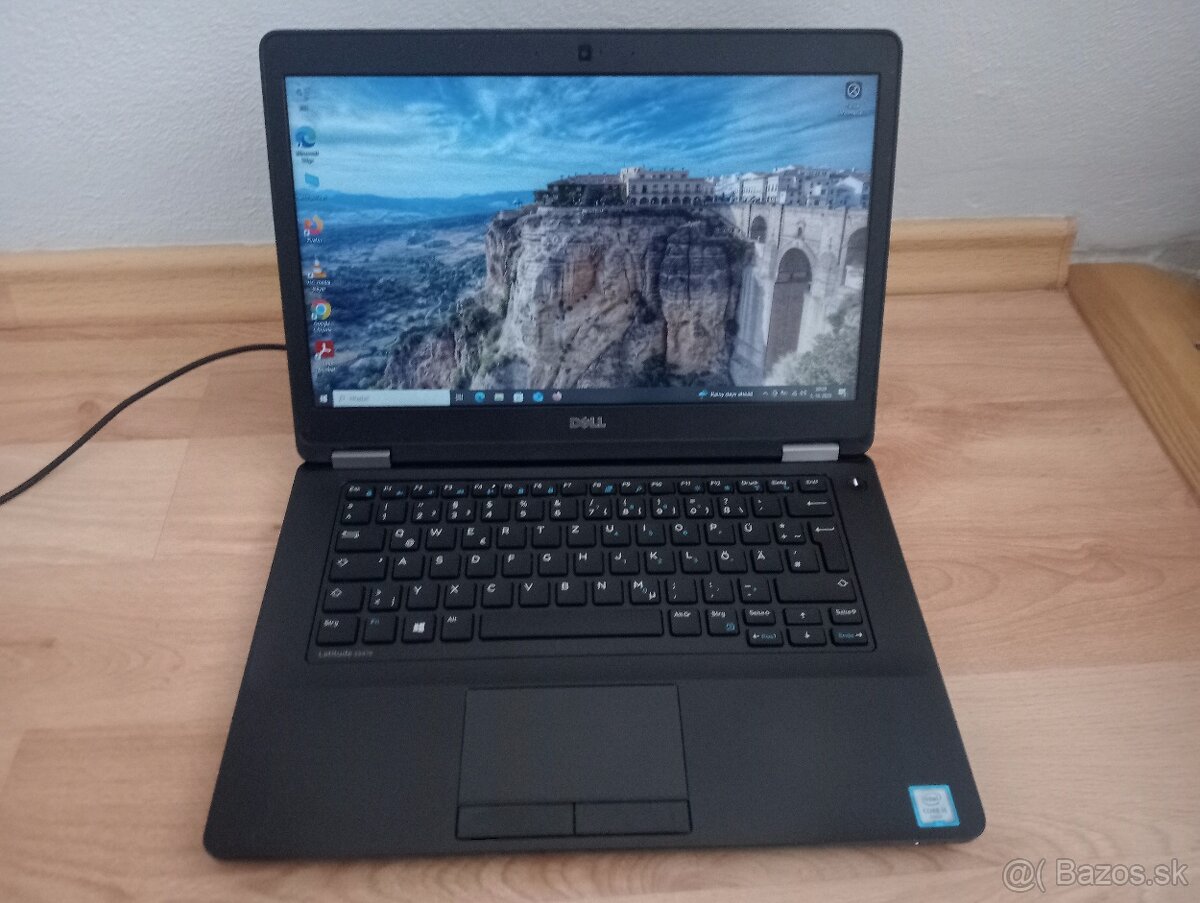 Dell latitude e5470 - Intel core i5 - 8gb ram -ssd