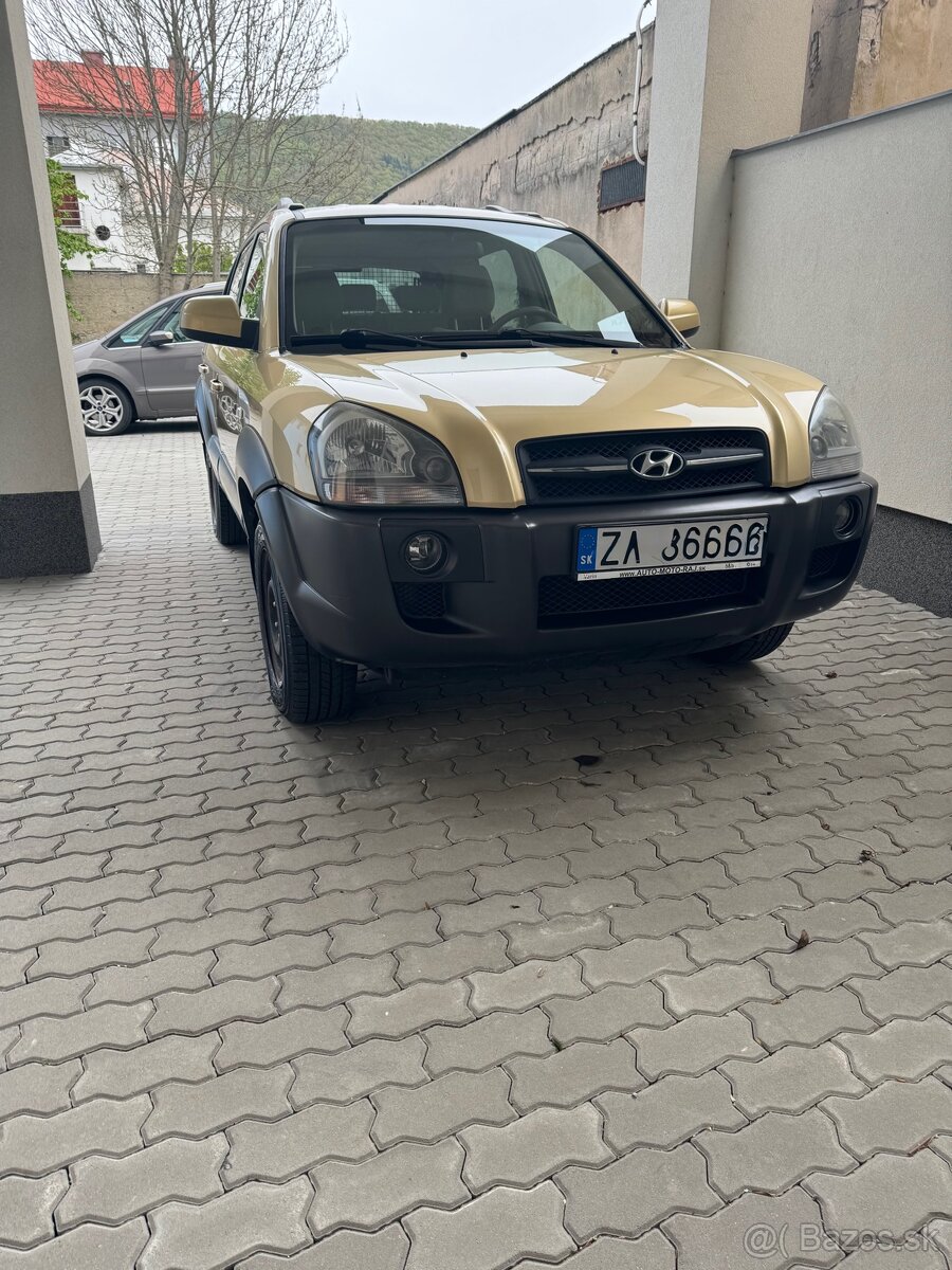 Hyundai Tucson 2005 - najazdene 109.000 km
