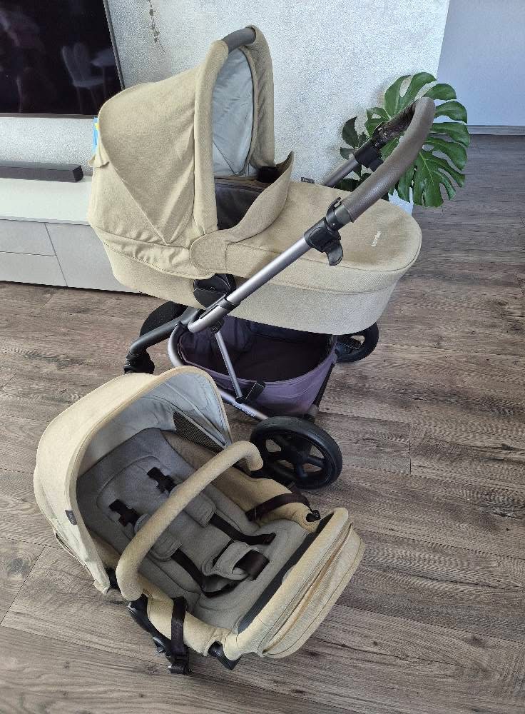 EASYWALKER kočík - Fresh Olive, 2kombinácia