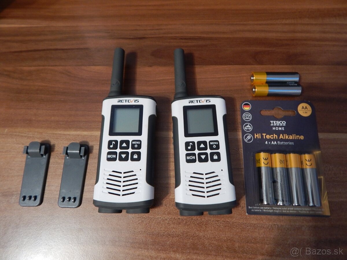 PMR vysielačky Retevis 2ks