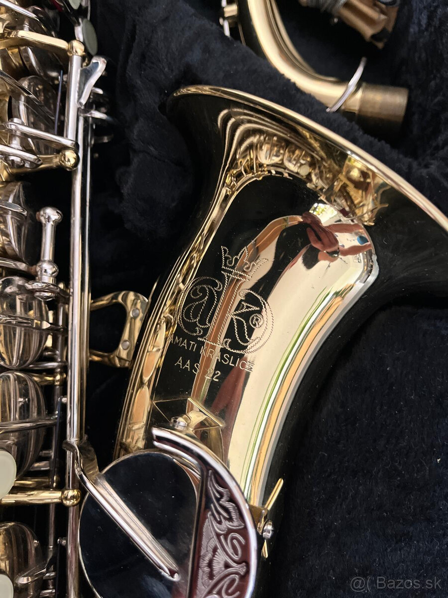 predam Alt saxofon Amati Kraslice AAS 22