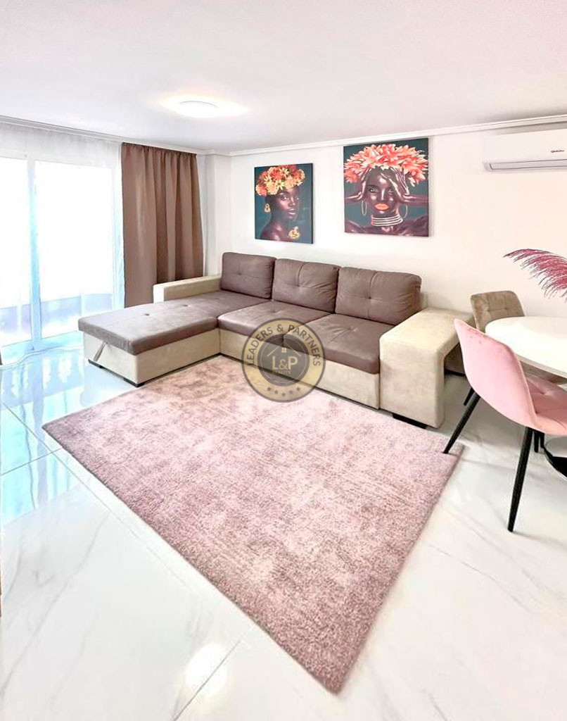 Apartmán 2+kk s balkónom Torrevieja-Playa del Cura, Španiels