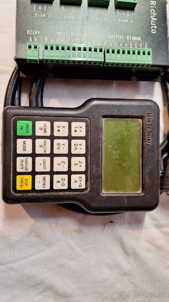 CNC - RichAuto A11E