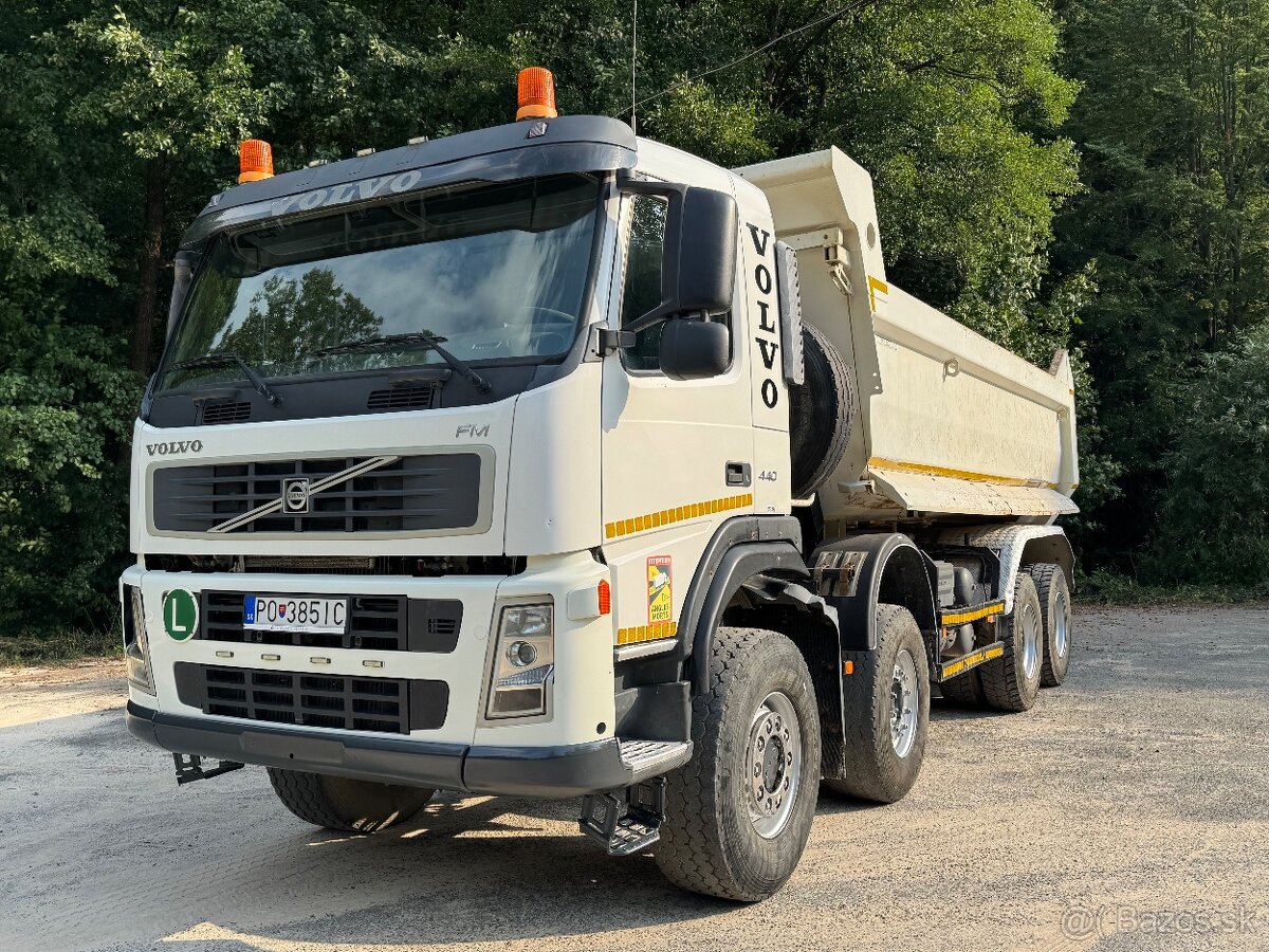 Volvo FM 440 8x6 2007 r.