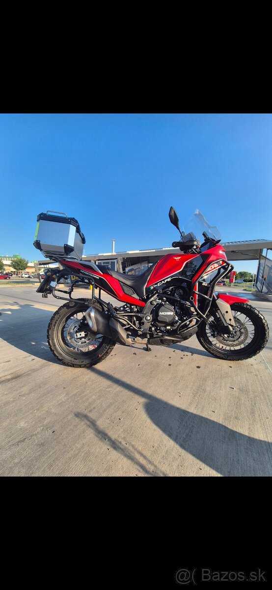Moto morini X-cape 650