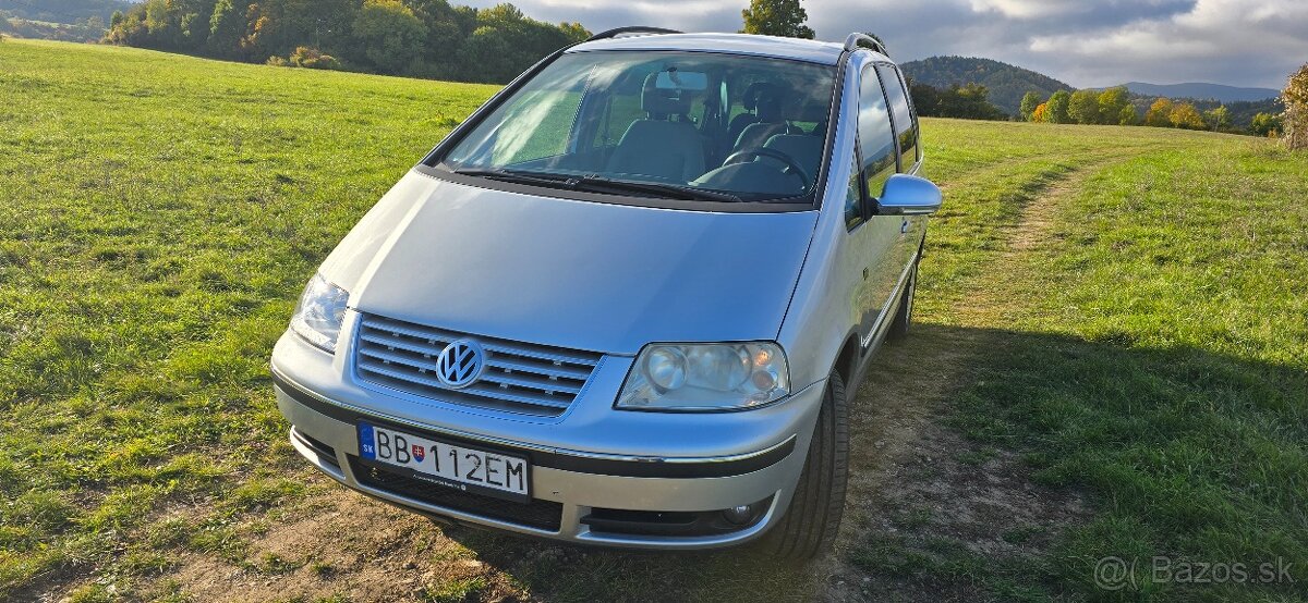 Volkswagen Sharan 1.9 TDI 85kW115HP A5