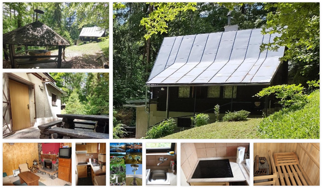 Prenájom chaty - Slanske vrchy - Sigord