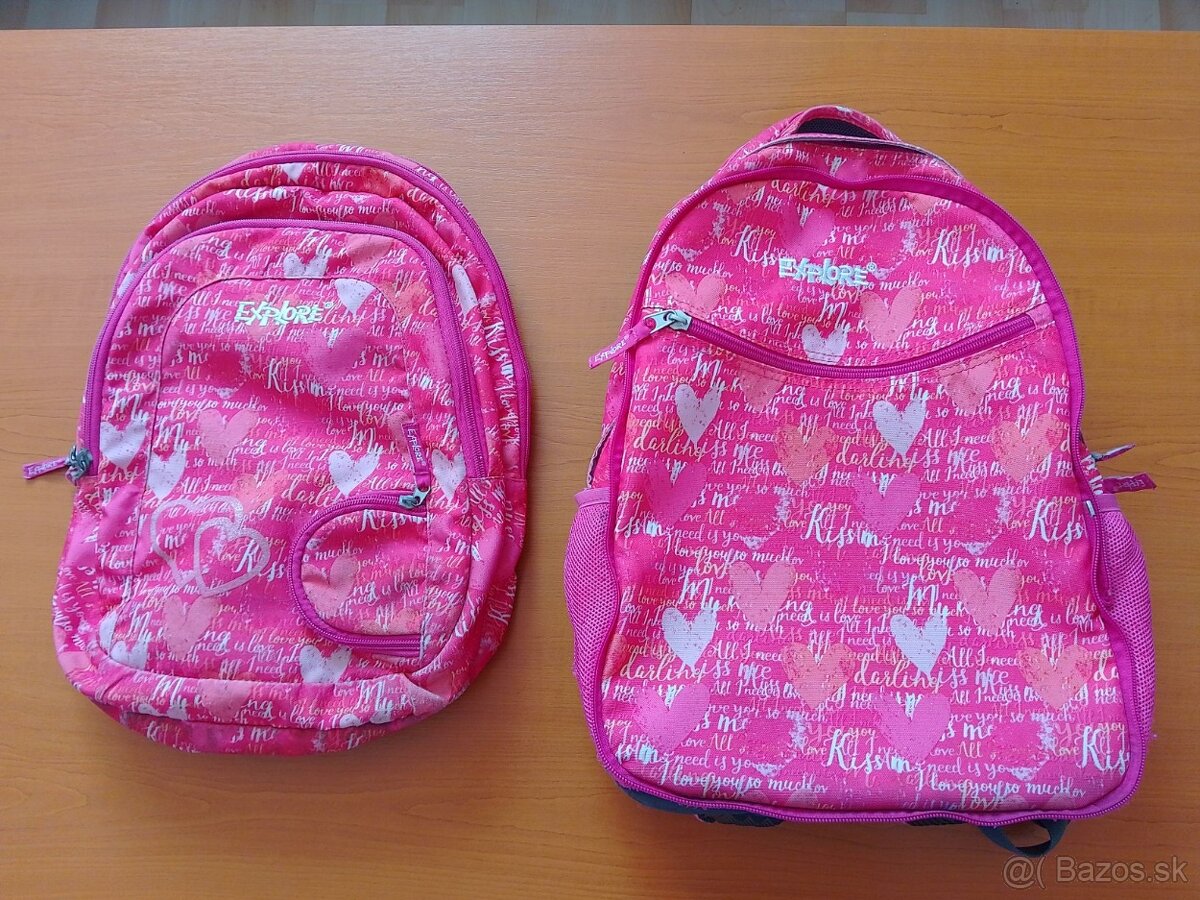 Školská taška 2 in 1