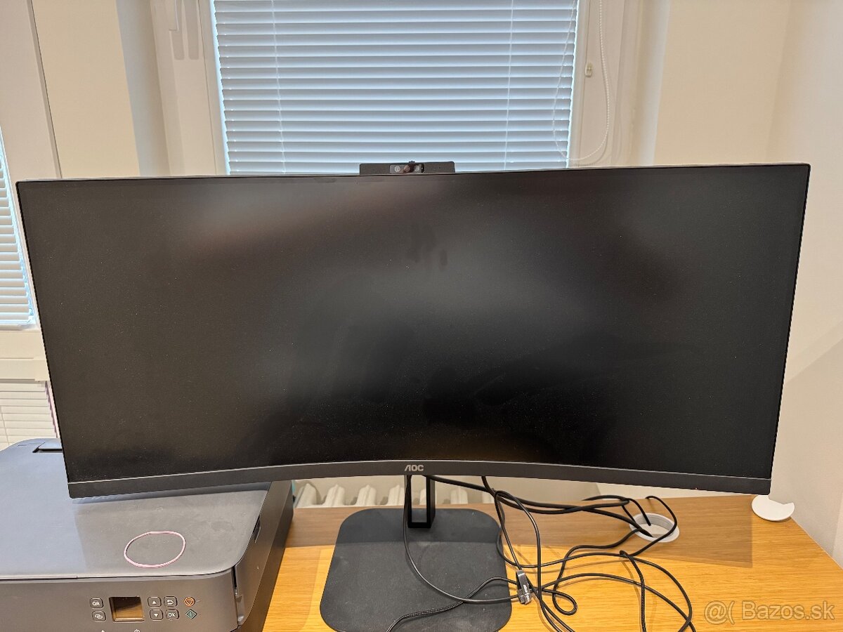 34" AOC CU34V5CW/BK