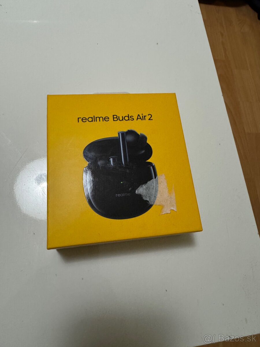 Predám BT slúchadla realme buds Air 2