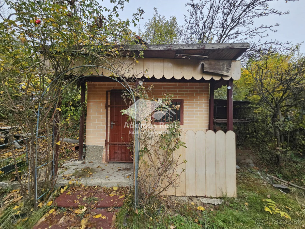 ZÁHRADA - NIŽNÁ ÚVRAŤ / VYŠNÉ OPÁTSKE