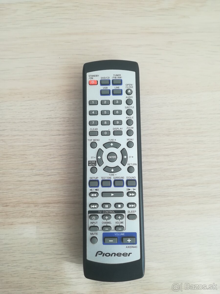 Diaľkový ovládač Pioneer