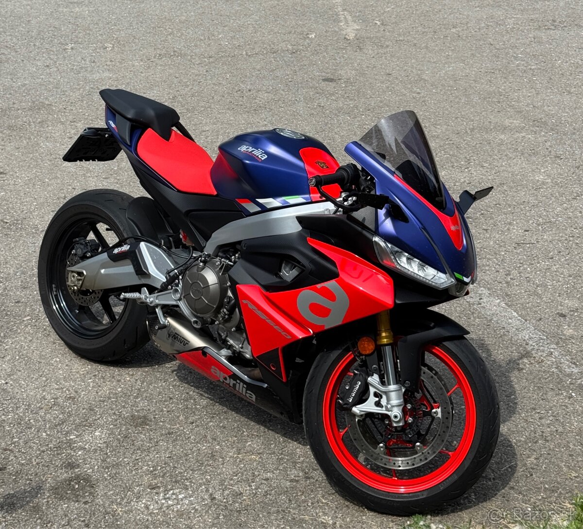 🏍️ Aprilia RS 660 RV 2024 – MIVV, ladená mapa, TOP, záruka