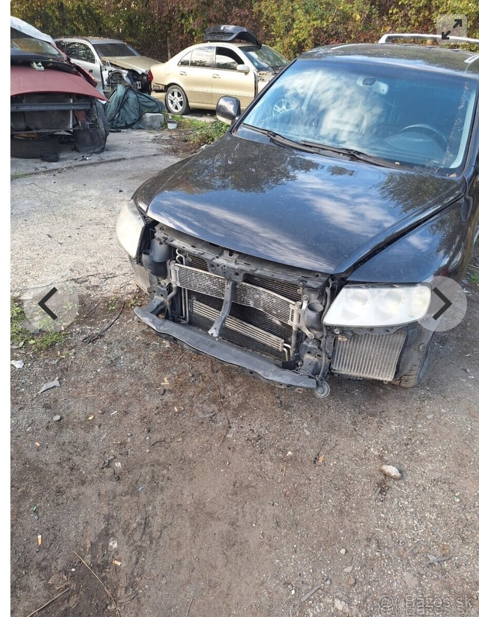 Rozpredám vw touareg 5.0tdi 230kw 4.2i 228kw 3.0tdi 165kw