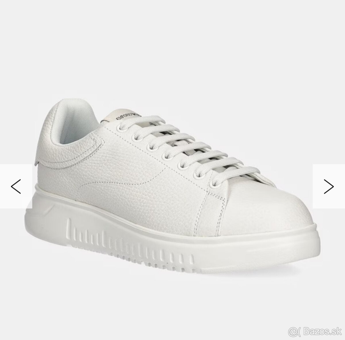 Tenisky Emporio Armani 39 biele originál