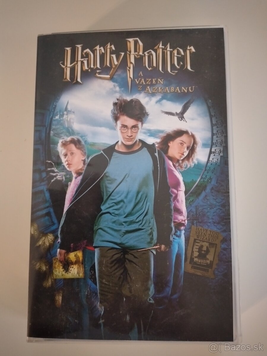Predam kazetu vhs Harry Potter