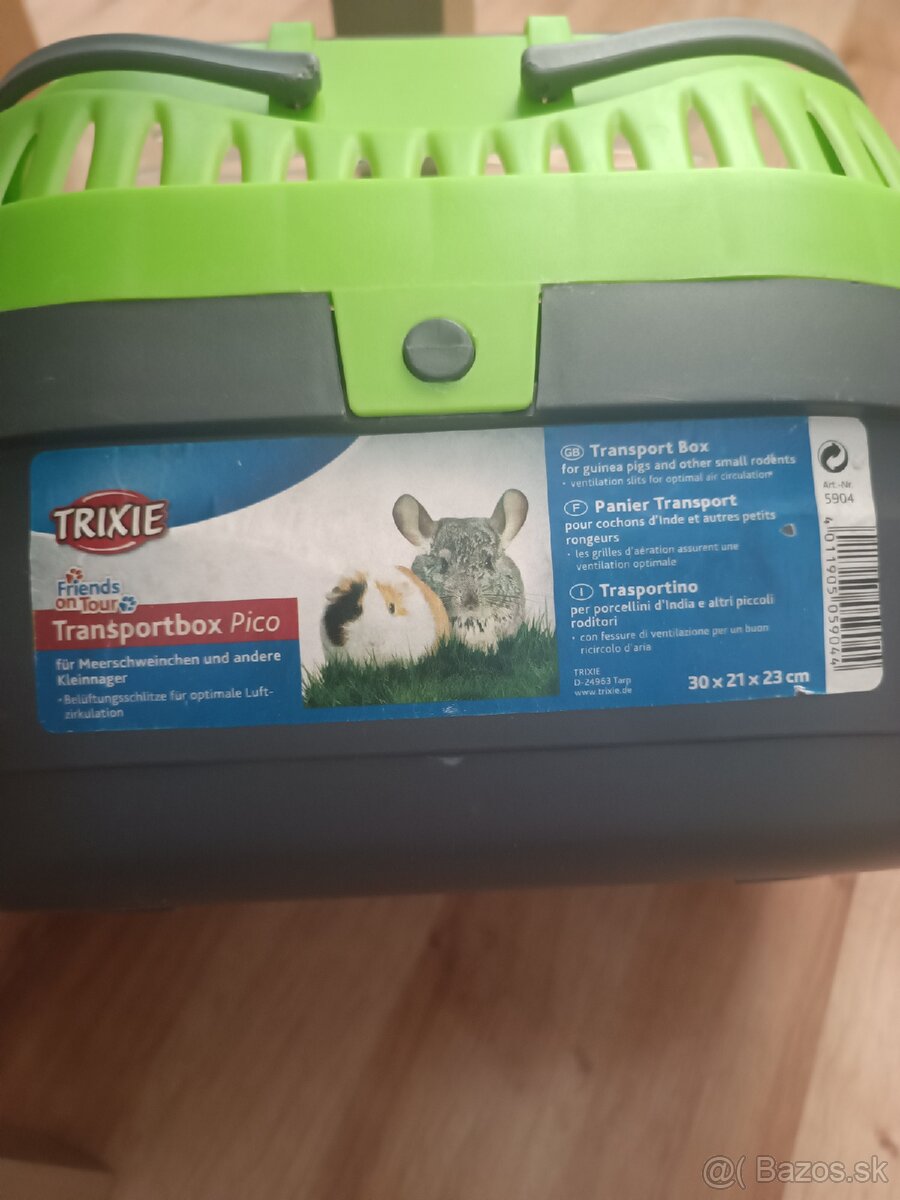 Prenoska pre morčatá a menšie zvieratká