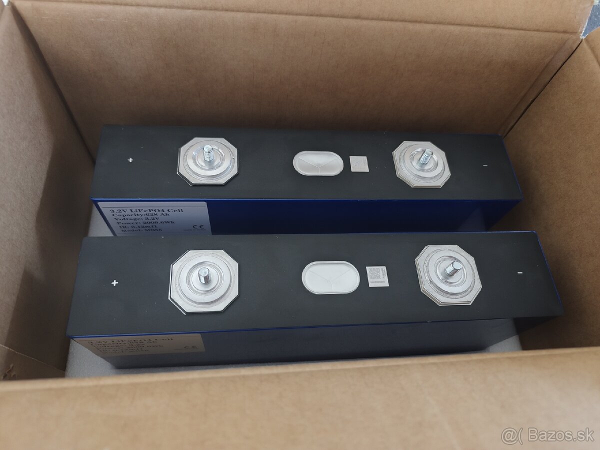 EVE MB56 LiFePO4 články – 3.2 V, 628–680 Ah