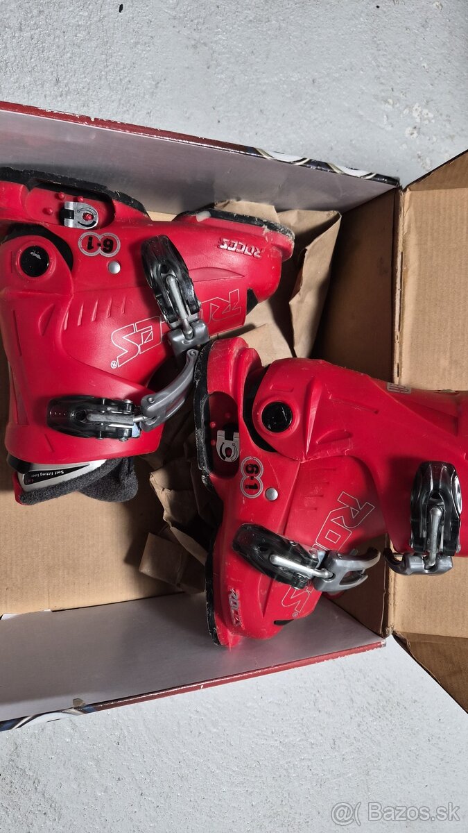 lyziarky nastavitelne roces 25-29