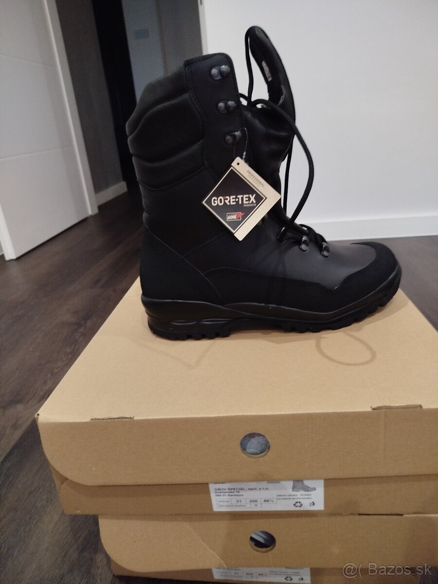 Gore tex pánske topánky