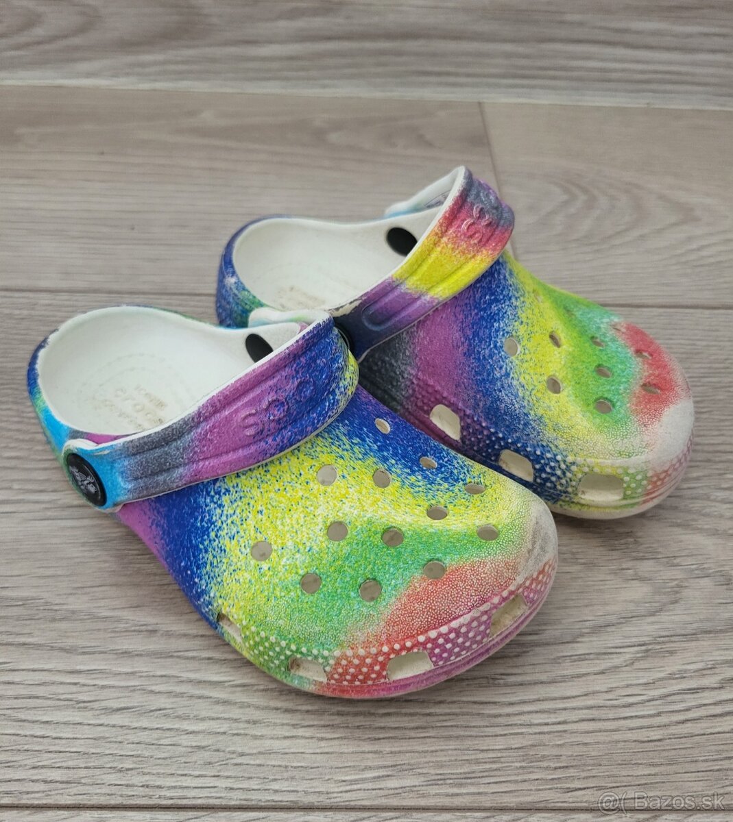 Detske CROCS vel 24-25