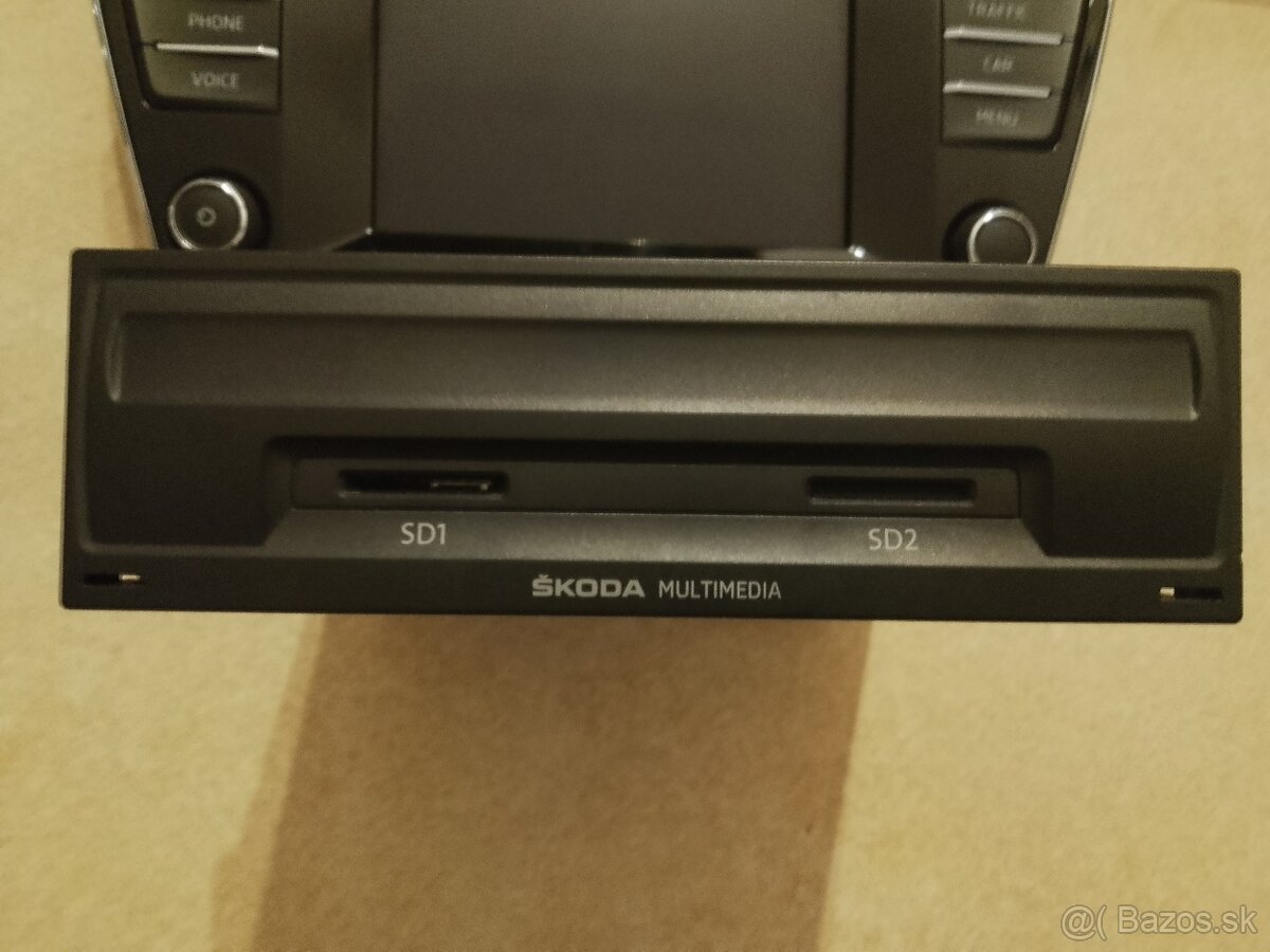 Infotainment Skoda Amundsen Octavia 3 Superb 3