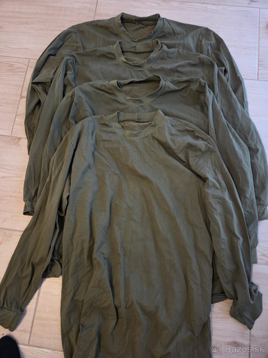 Letné dlhé tričká