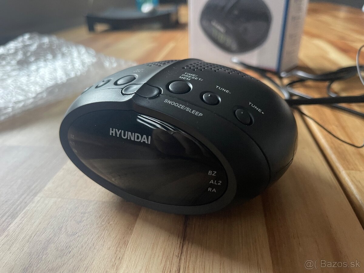 Nový rádiobudík Hyundai