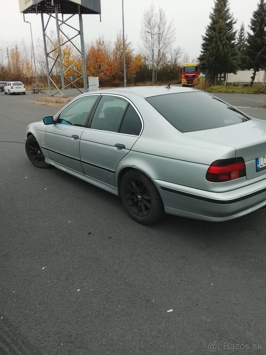 BMW E39 2.5 TDI 105 KW
