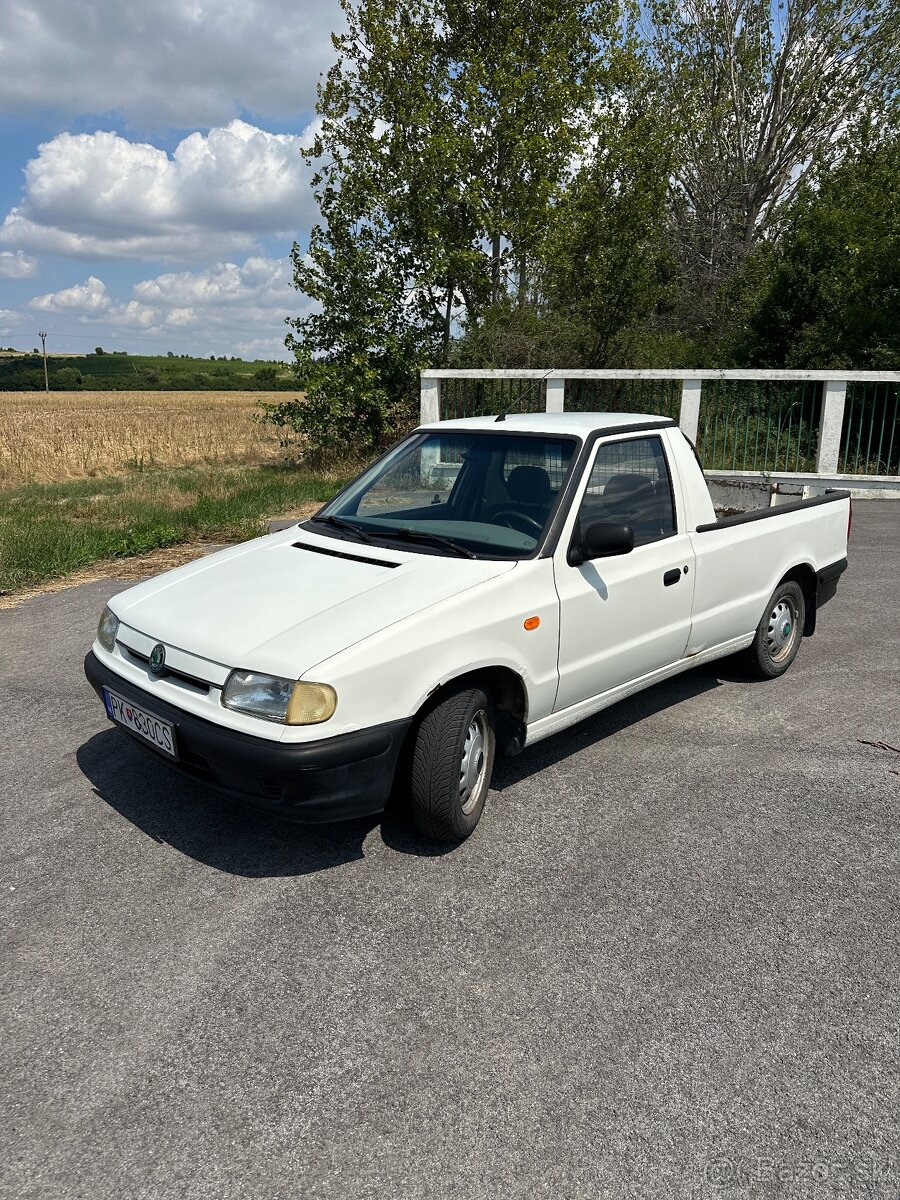 ŠKODA FELÍCIA PICK-UP
