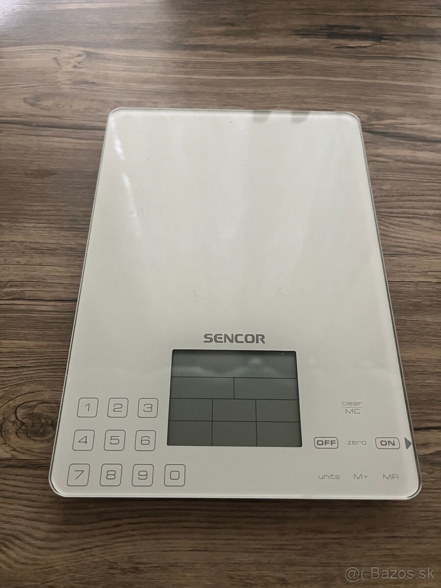 Sencor digitálna kuchynská váha