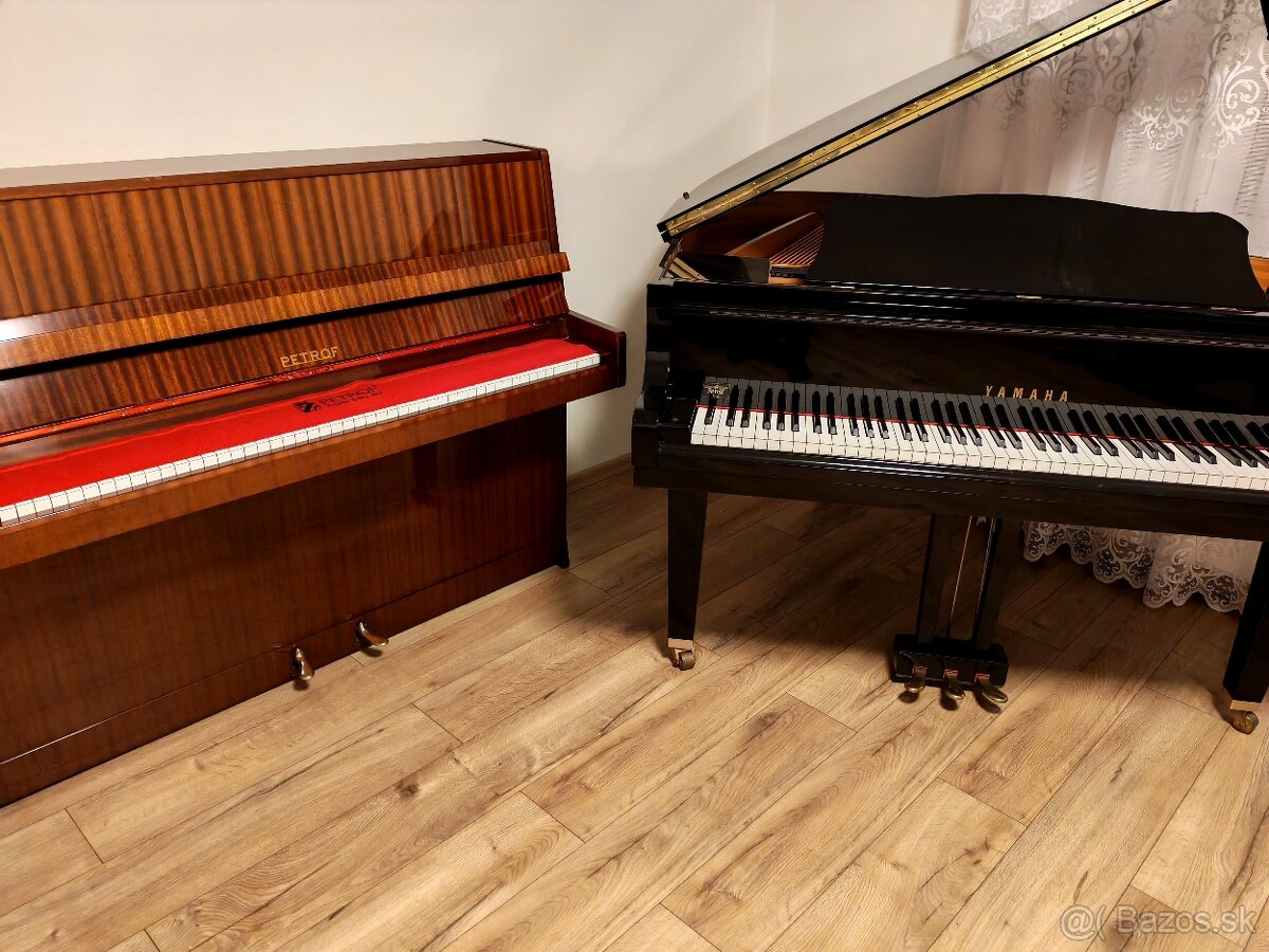 Petrof zlatá Česká kvalita dovoz celá SR