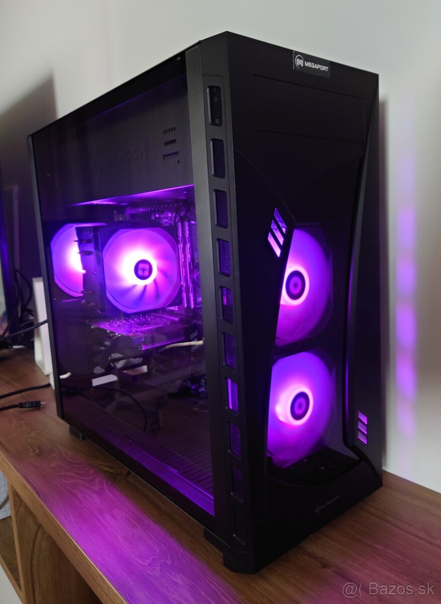 Predám Herný PC (Core i5-9400 / GTX 1660 Super / 16GB DDR4)