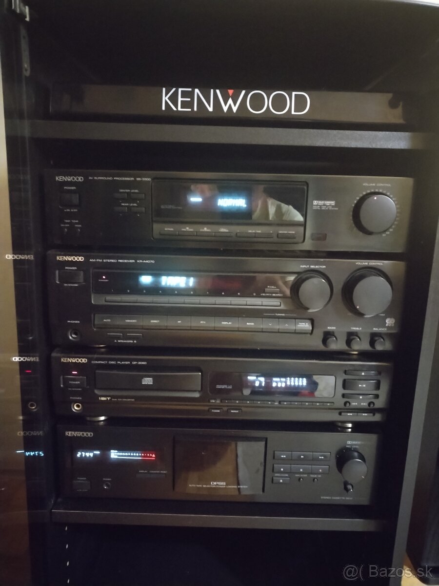 Predám vežu Kenwood