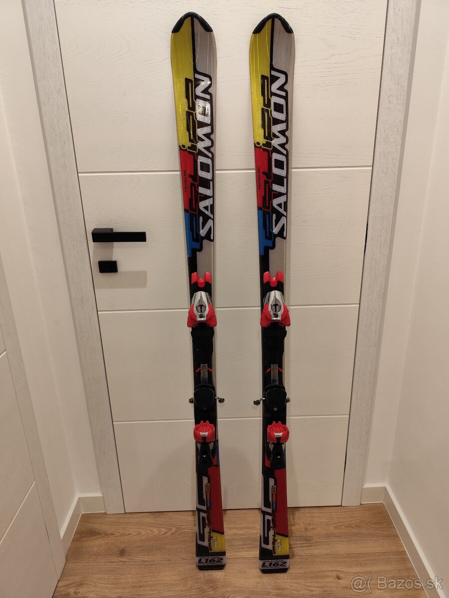 Lyže Salomon 162 cm