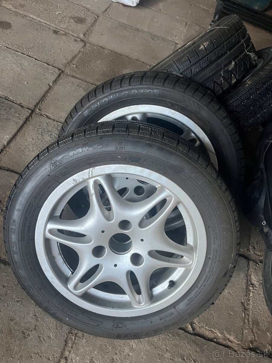 Predám kolesá smart 3x112