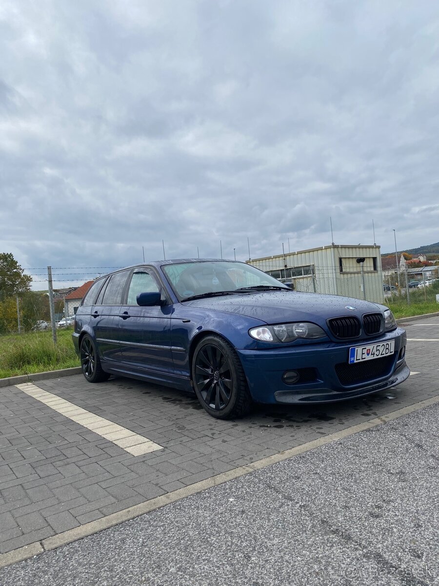 BMW e46 touring