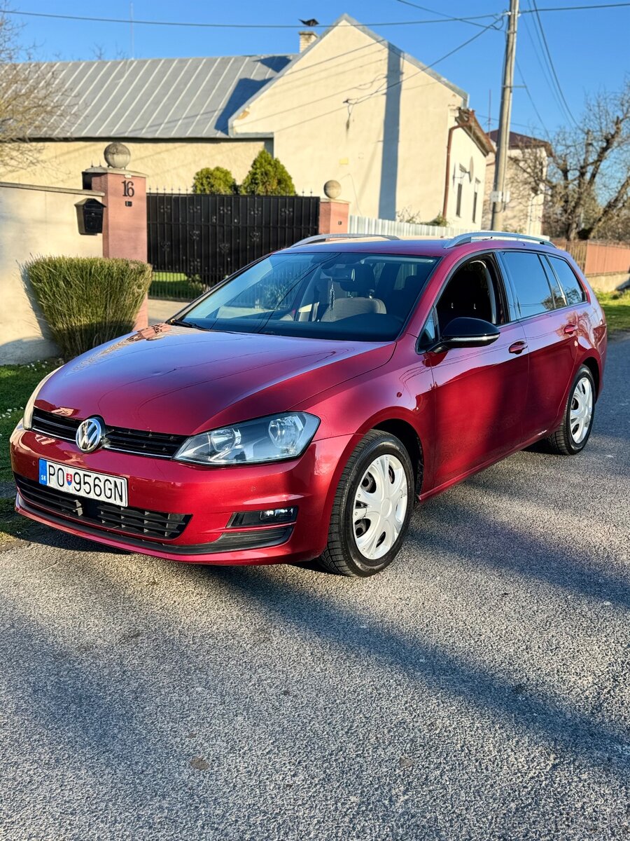 VW Golf 7 1.6 TDI, r.v. 2015, 5-st. manuál – bez investície