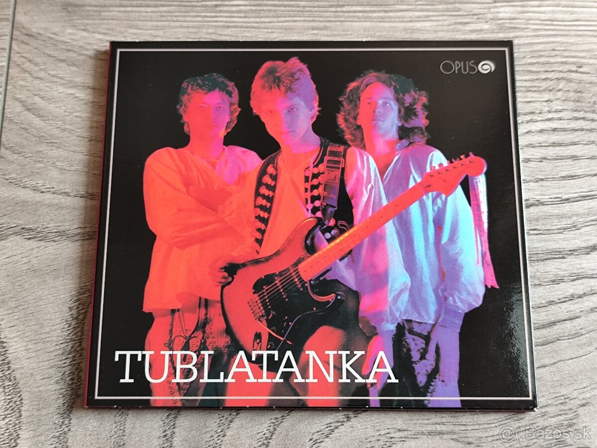 TUBLATANKA - "Tublatanka" 1985 / 2012 CD -REISSUE-