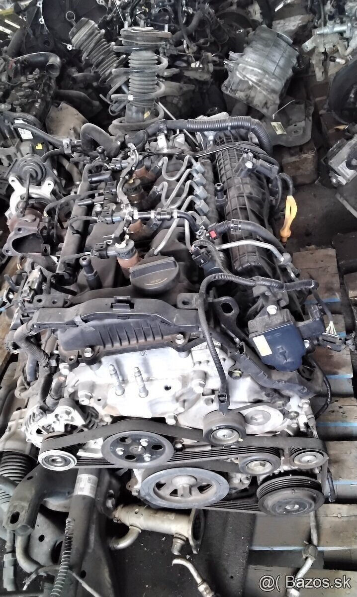 predám MOTOR D4FC KIA CEED 1.4 CRDI 2015 TRYSKY 0445110587 D