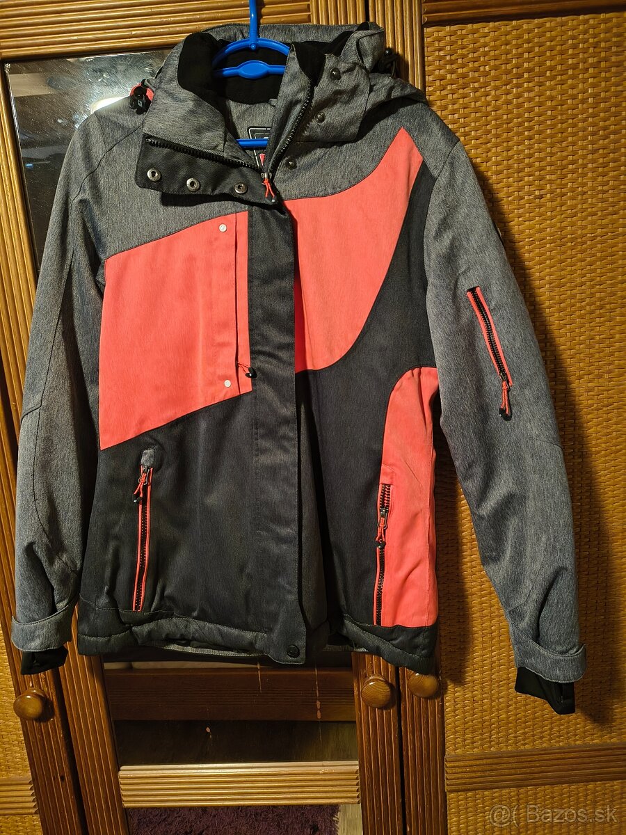 Dámska lyžiarska bunda kiltec