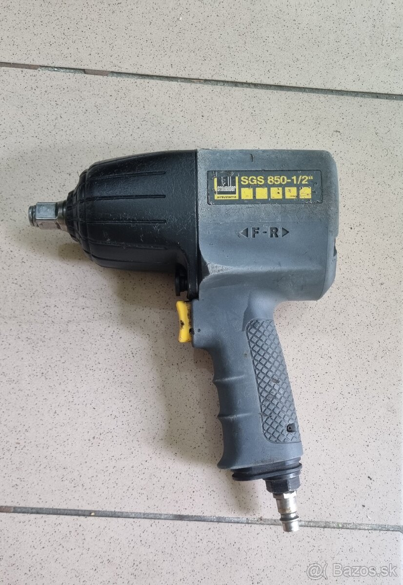 pneumatický rázový utahovák Schneider SGS 850 1/2