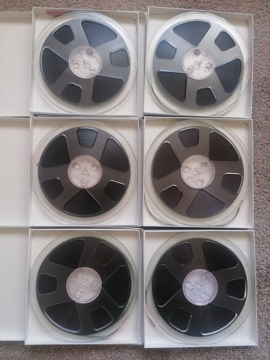 Magnetofónové pásky