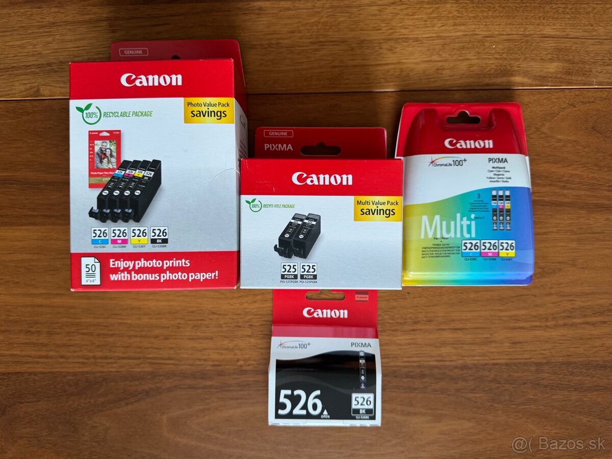 CANON Farby do tlačiarne