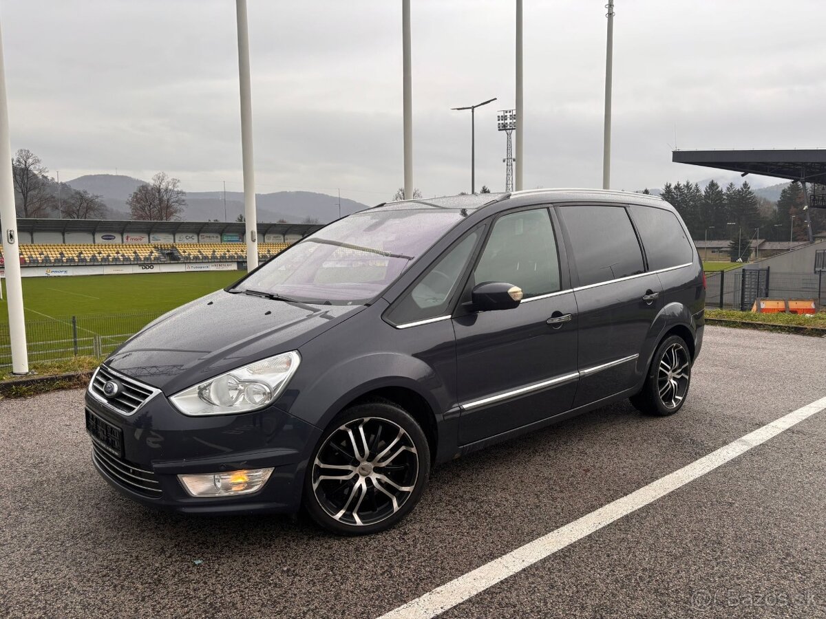 Ford Galaxy 2.0 TDCi Titanium 120kw 6 st. manuál 7 miestne